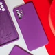Чохол WAVE Full Silicone Cover Samsung Galaxy A54 light purple - изображение 4