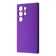 Протиударний чохол накладка VVave Premium Full Silicone Cover Samsung Galaxy S26 Ultra dark purple - зображення 1