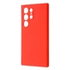 Протиударний чохол накладка VVave Premium Full Silicone Cover Samsung Galaxy S26 Ultra red - зображення 1