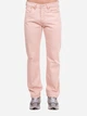 Джинсы мужские Regular fit Levi's 501 005013299 W36L32 Светло-розовые - изображение 1
