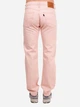 Джинсы мужские Regular fit Levi's 501 005013299 W36L32 Светло-розовые - изображение 2