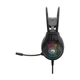 Игровые наушники с микрофоном и RGB подсветкой MARVO H8326 геймерские Black - изображение 8