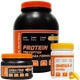 Whey Protein tm bioline 2 кг/ банку 80% білка для набору м'язової маси та зростання м'язів + Креатин Intensive 150 капс. + Омега 3 - зображення 1