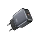 Зарядний блок живлення USB XO L152 18 W 1.5 A чорний - зображення 4