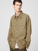 Ветровка мужская Uniqlo 303830264 S Коричневая (1159854937) - изображение 1