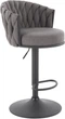 Hoker barowy Halmar H125 Popielaty (5905248135611) - obraz 1