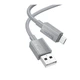 USB Hoco X107 Micro 2.4A Серый - изображение 1