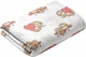 Плед Biltex Flannel белый с принтом Lazy Love Полуторный 150х200 см (4820298414091) - изображение 2