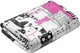 Плед Biltex Flannel белый с принтом Meow Mix Полуторный 150х200 см (4820298413933) - изображение 2
