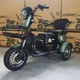 Електроскутер Триколісний Corso Logan (1200W 72V/23Ah) Зелений - зображення 2