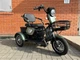 Електроскутер Триколісний Corso Logan (1200W 72V/23Ah) Зелений - зображення 4