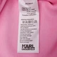 Світшот жіночий Karl Lagerfeld розмір М рожевого кольору - зображення 6