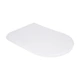 Qtap Сидіння для унітаза (Robin 520, Scorpio 520) 465x363x60 мм, White, з мікроліфтом, Slim Duroplast, MagLock QTSC179W48916 - изображение 1