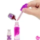 Кукла Yummiland Lipgloss Greta Grape с блеском для губ (00545) - изображение 3