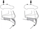 Монтажний комплект Thule 145466 для Audi Q3 (mkIII)(Sportback) 2025→ (TH 145466) - зображення 2