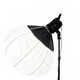 Студийная лампа PLOKAMA PK-400S для видео/фото 3в1 PK-400S KIT-A, LED 2700–6500K, черная - изображение 1