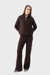Костюм AVECS коричневий із вовни мериноса 50554/57 XL - изображение 1