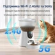 Автоматична Wi-Fi годівниця для котів і собак Petwant F17-C 4л з камерою та нічним баченням - зображення 6
