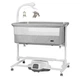 Детская кроватка-качалка 3 в 1 Bloom Carrello CRL-10304 Anchor Grey - изображение 1
