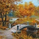 Пазл из 1000 деталей, «Осень в старом парке», (30240) Cherrypazzi - изображение 2