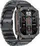 Смарт-часы Gelius Tactical Heavy GP-SW016 Black Chrome (2099901019097) - изображение 9