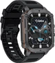 Смарт-часы Gelius Tactical Heavy GP-SW016 Black Chrome (2099901019097) - изображение 11