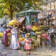 Пазл из 1000 деталей, «Цветущий рынок», (30226) Cherrypazzi - изображение 2