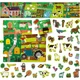 Edukacyjny i kreatywny zestaw Headu Farma z naklejkami Montessori 50.26265 (8059591426265) - obraz 2