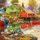 Пазл из 2000 деталей, «Тихая бухта», (50088) Cherrypazzi - изображение 2