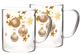 Набір чашок Viva NY 2 x 400 мл (BCR80100H-2) - зображення 1
