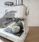 Кавоварка ріжкова Electrolux E8EC1-8SW професійна біла - зображення 4