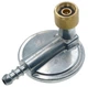 Газовый редуктор Bradas A300i 11кг 37mbar + шланг 1 м, ins210 - изображение 4