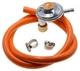 Газовый редуктор Bradas A300i 11кг 37mbar + шланг 1 м, ins210 - изображение 5