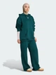 Худи оверсайз женское Adidas Originals Essentials French Terry JX7757 M Зеленое (4068807542259) - изображение 3