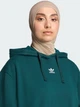 Худи оверсайз женское Adidas Originals Essentials French Terry JX7757 M Зеленое (4068807542259) - изображение 4