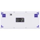Беспроводная игровая клавиатура Proove Gaming Coupe (Ukraine Layout) white/purple (WKCP00022404) - изображение 3