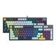 Клавиатура Игровая Fantech ATOM96 MK890V2 MIZU Red Switch Navy - изображение 2
