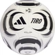 М'яч футбольний Adidas Tiro Club JW1530 5 Біло-чорний (4068818515075) - зображення 1