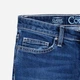 Джинси Skinny жіночі Conte Collant CELG 756/4909D 170-102 Блакитні (4810226236321) - зображення 5