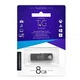 USB Flash Drive T&G 8gb Metal 117 Черный - изображение 2