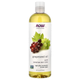 Олія з виноградних кісточок NOW Foods, Solutions "Grapeseed Oil" зволожуюча для всіх типів шкіри (473 мл) - зображення 1