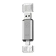 USB Flash Drive T&G 16gb USB/Type C 009 Серебро - зображення 1