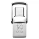 USB OTG T&G 2&1 Type C 32GB Metal 104 Стальной - изображение 1