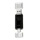 USB Flash Drive T&G 64gb USB/Type C 009 Черный - изображение 1