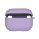 Футляр Silicone Case with microfibra для Airpods Pro 39.Elegant purple - изображение 1