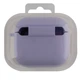 Футляр Silicone Case with microfibra для Airpods Pro 39.Elegant purple - изображение 2
