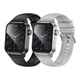 Смартгодинник Hoco Y26 Smart sports watch Сріблястий - зображення 2
