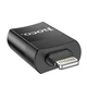 Переходник Hoco UA17 iP Male to USB female USB2.0 adapter Черный - изображение 3