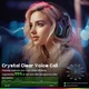 Навушники ігрові бездротові WESEARY WG1 з мікрофоном, 2.4G та Bluetooth, 7.1, RGB, до 50 годин - зображення 7