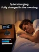 Бездротовий зарядний пристрій Ugreen 20 W 2-in-1 MagFlow Magnetic Wireless Charging Stand Grey (CD317) - зображення 4